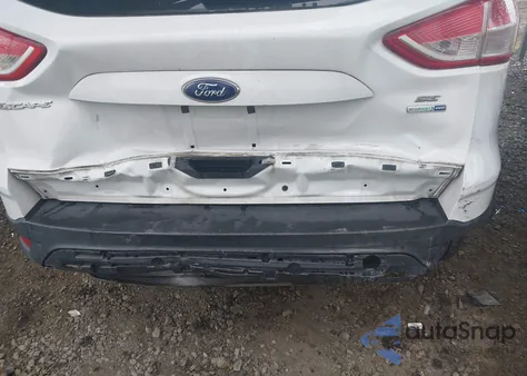 2013 Ford Escape Se from USA, damaged, VIN 1FMCU9GX6DUD25027